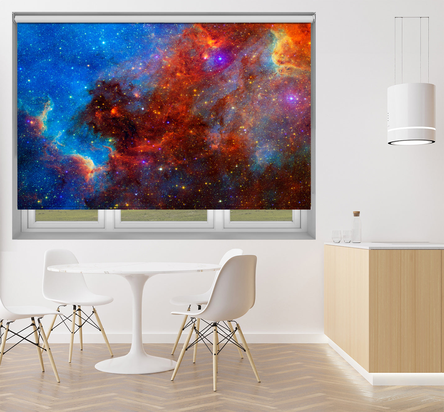 Space Nebula By NASA Hubble Printed Picture Photo Roller Blind - RB1393