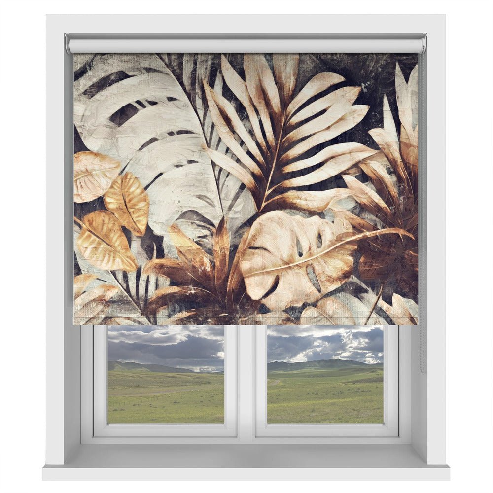 23 Junglerk02x A Printed Picture Photo Roller Blind - 1X2530882 - Art Fever - Art Fever