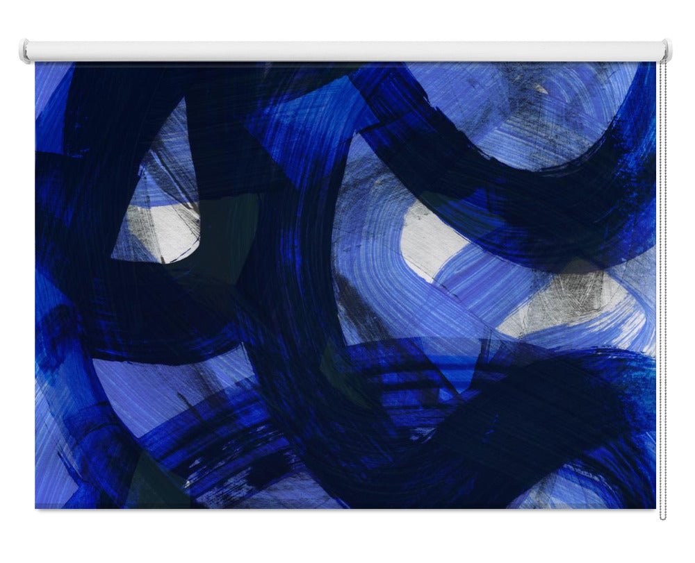 Abstract Brush Strokes 147 Printed Picture Photo Roller Blind - 1X2797000 - Art Fever - Art Fever