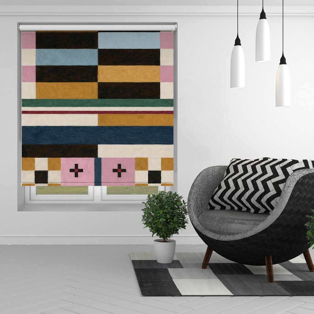 Abstract composition 23 Printed Picture Photo Roller Blind - 1X2475582 - Art Fever - Art Fever