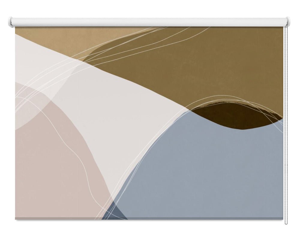 Abstract Graphic 294 Printed Picture Photo Roller Blind - 1X2819987 - Art Fever - Art Fever