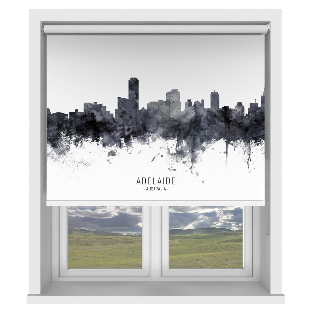 Adelaide Australia Skyline Printed Picture Photo Roller Blind - 1X2507958 - Art Fever - Art Fever