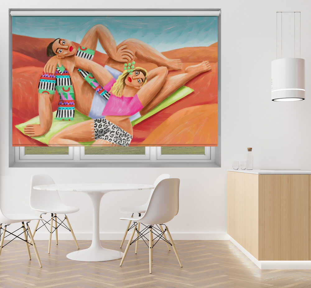 Salagood Printed Roller Blind - 1X2769689