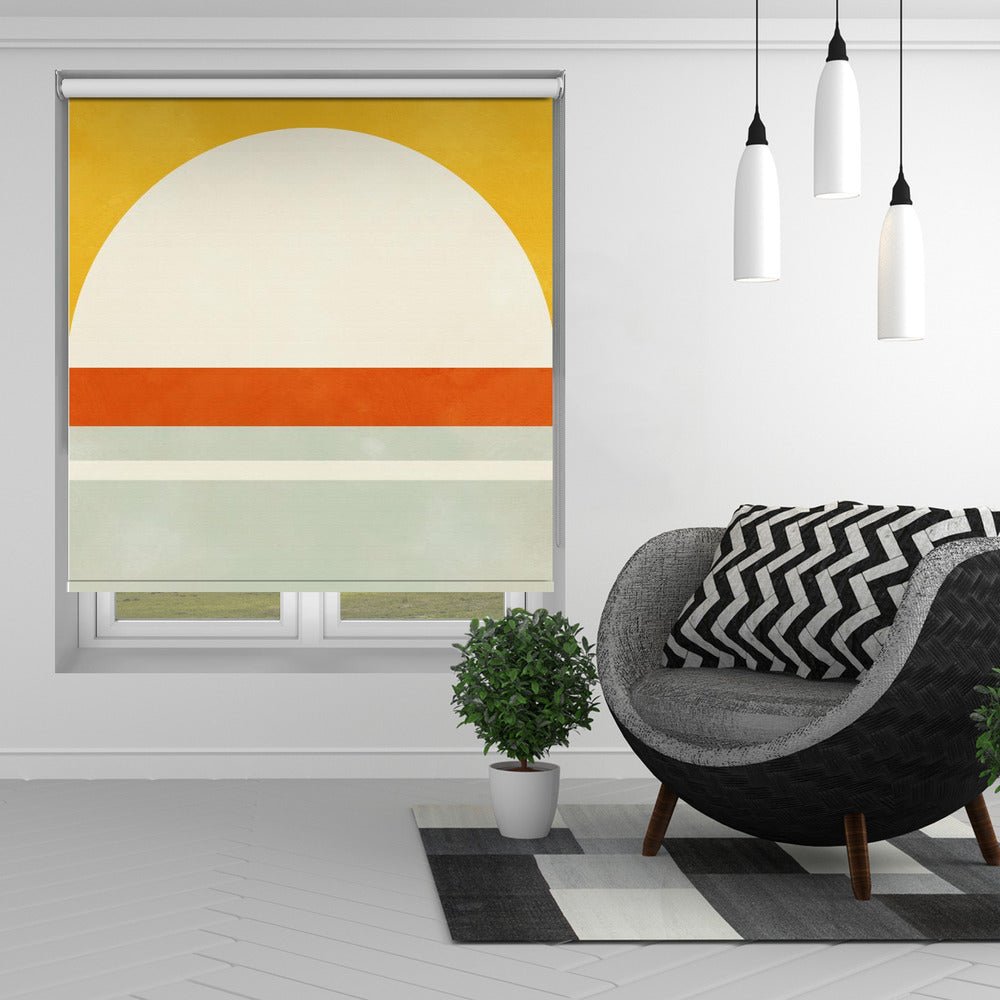 Bauhaus 3 23 Printed Picture Photo Roller Blind - 1X2501433 - Art Fever - Art Fever