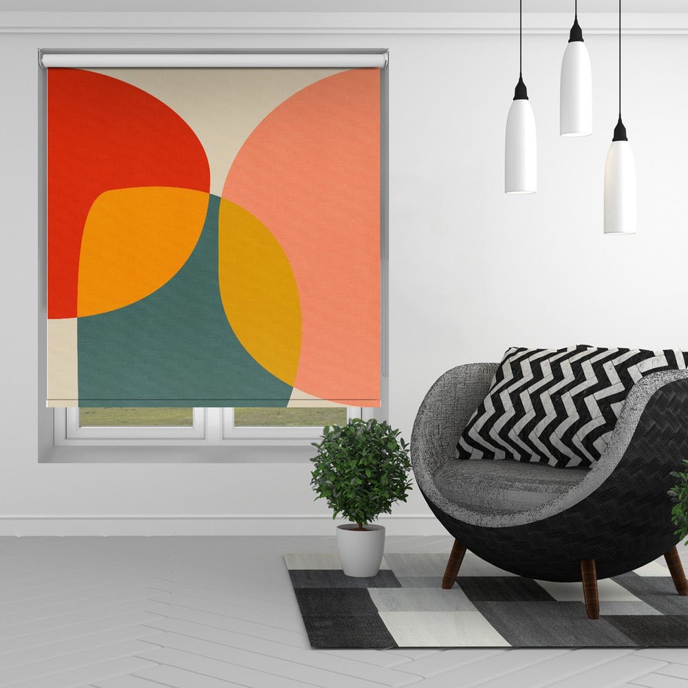 Bauhaus New 2 Printed Picture Photo Roller Blind - 1X2552986 - Art Fever - Art Fever