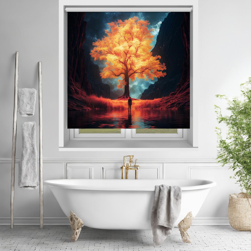blaze of dawn Printed Picture Photo Roller Blind - 1X2992892 - Art Fever - Art Fever