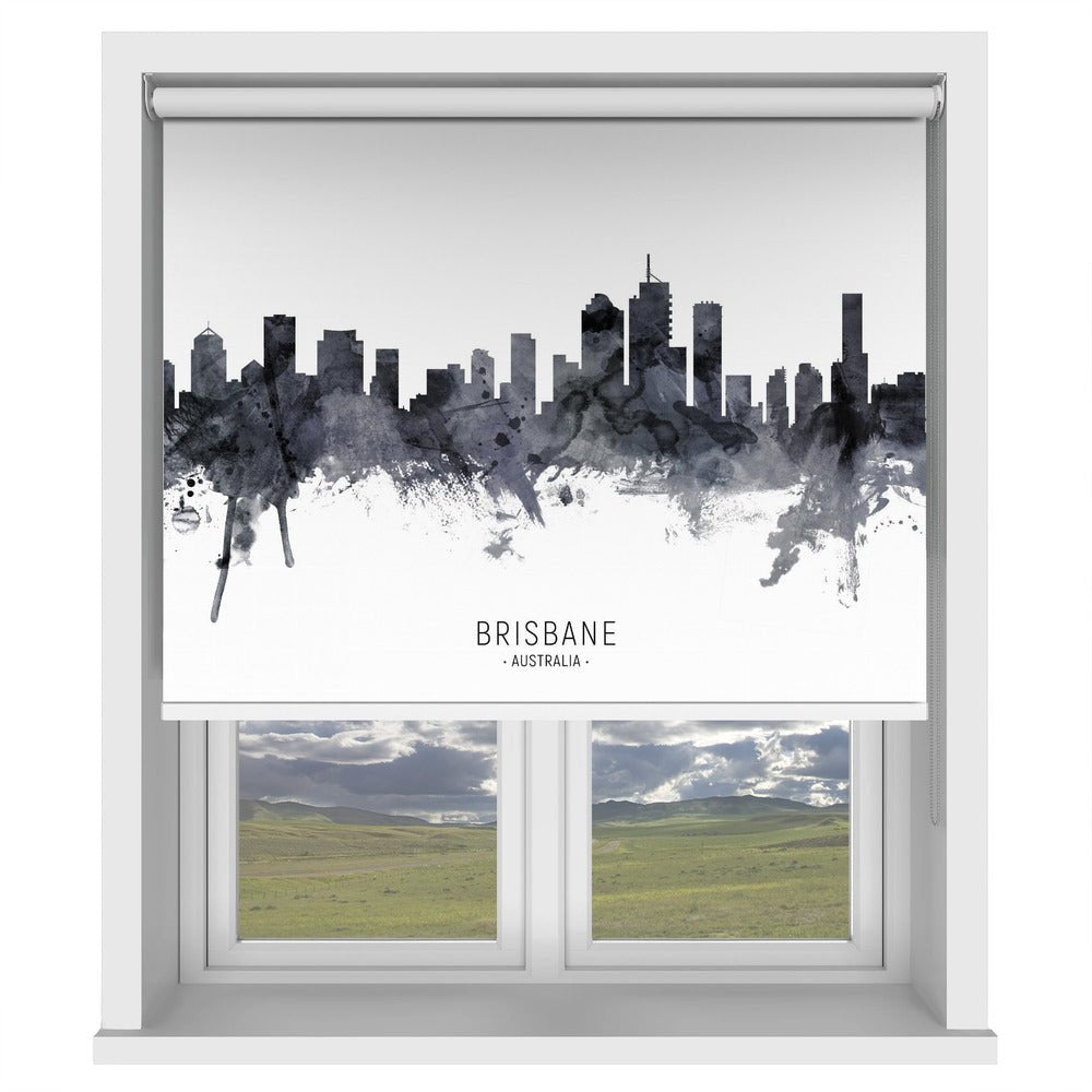 Brisbane Australia Skyline Printed Picture Photo Roller Blind - 1X2507862 - Art Fever - Art Fever