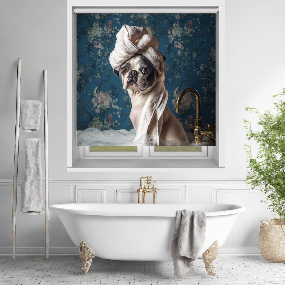 Bubble Bath Bliss Printed Picture Photo Roller Blind - 1X3092587 - Art Fever - Art Fever