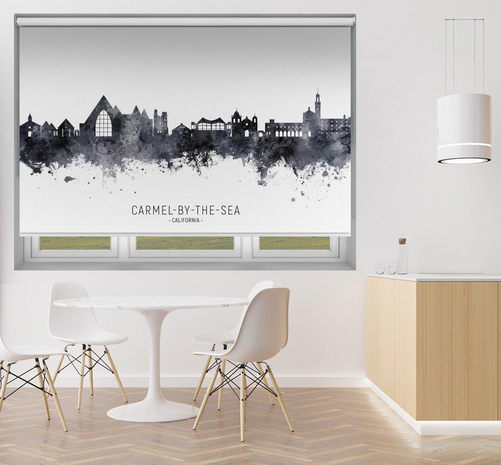 Carmel - by - the - Sea California Skyline Printed Picture Photo Roller Blind - 1X2807615 - Art Fever - Art Fever