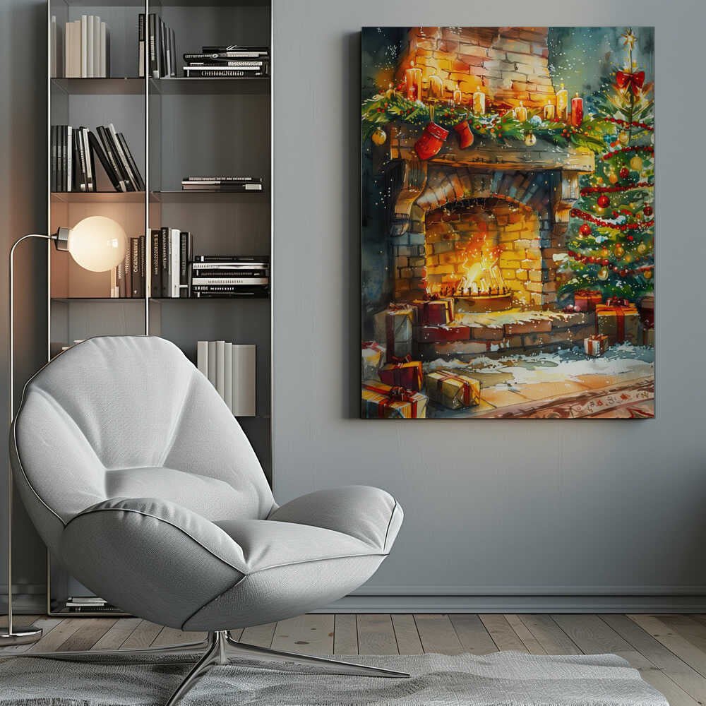 Christmas Winter Holidays (29) Canvas Print Wall Art 1X3294638 - ART FEVER - Art Fever