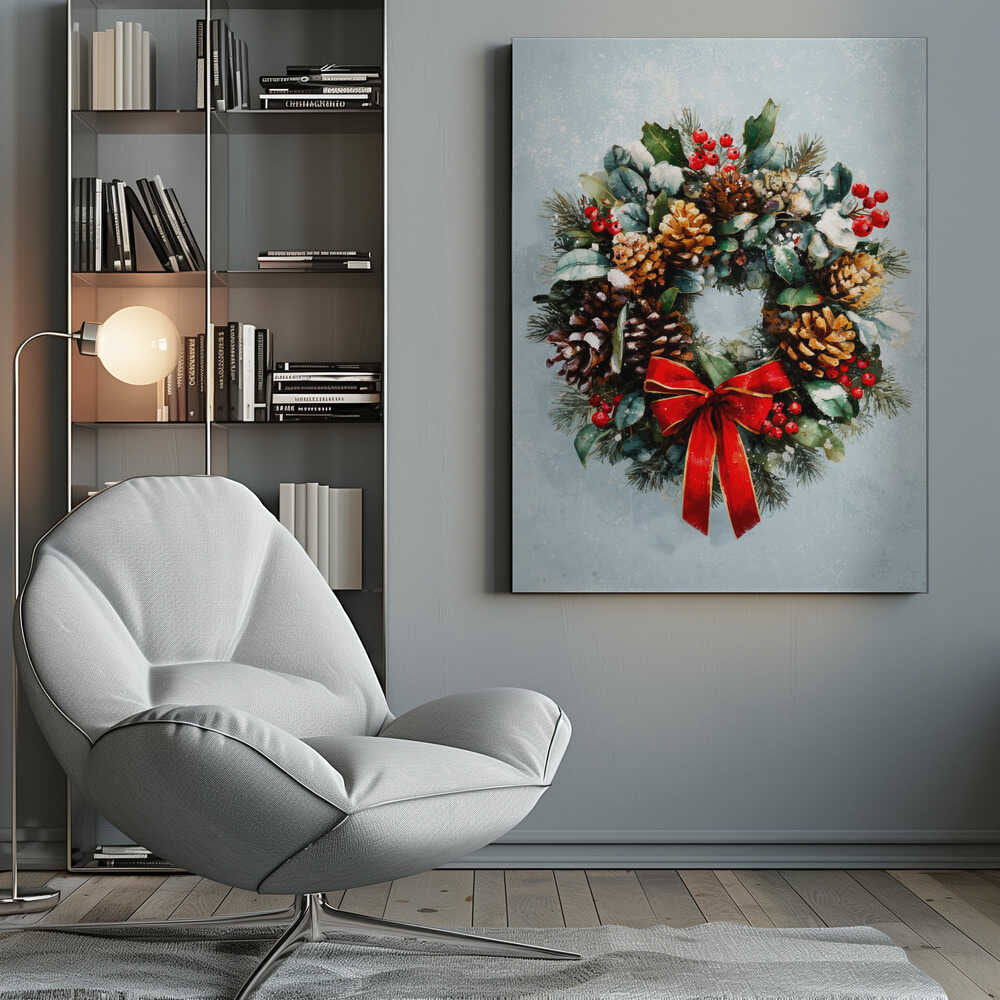 Christmas Winter Holidays (32) Canvas Print Wall Art 1X3294641 - ART FEVER - Art Fever