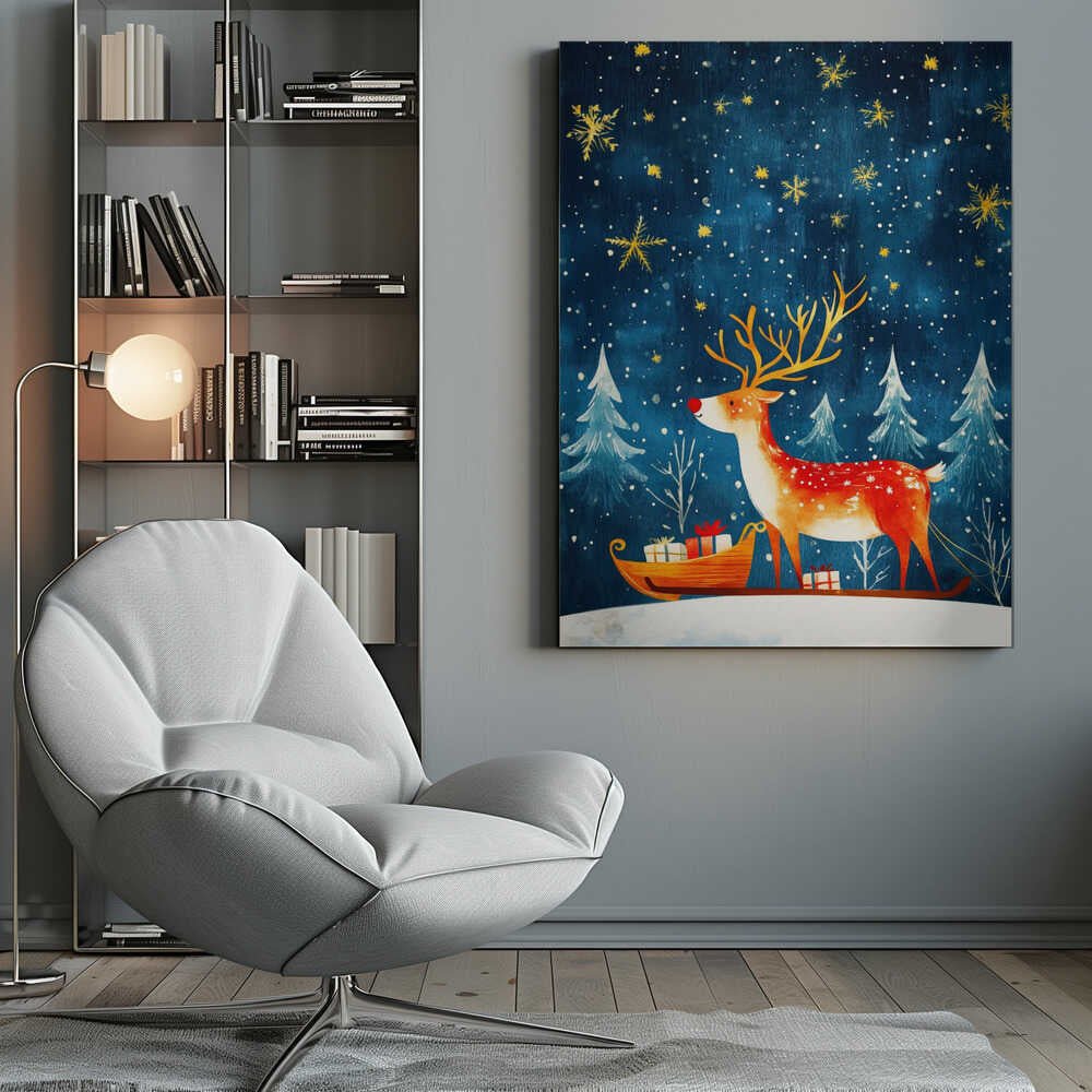 Christmas Winter Holidays (44) Canvas Print Wall Art 1X3294652 - ART FEVER - Art Fever