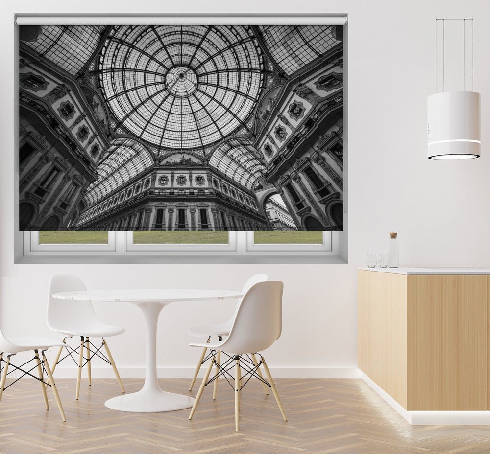 Close Encounters of The Galleria Vittorio Printed Picture Photo Roller Blind - 1X2346146 - Art Fever - Art Fever