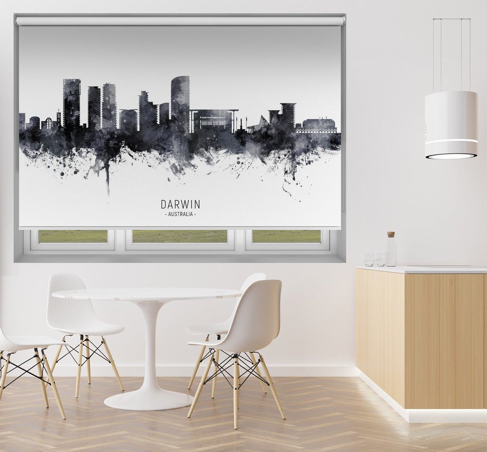 Darwin Australia Skyline Printed Picture Photo Roller Blind - 1X2508047 - Art Fever - Art Fever