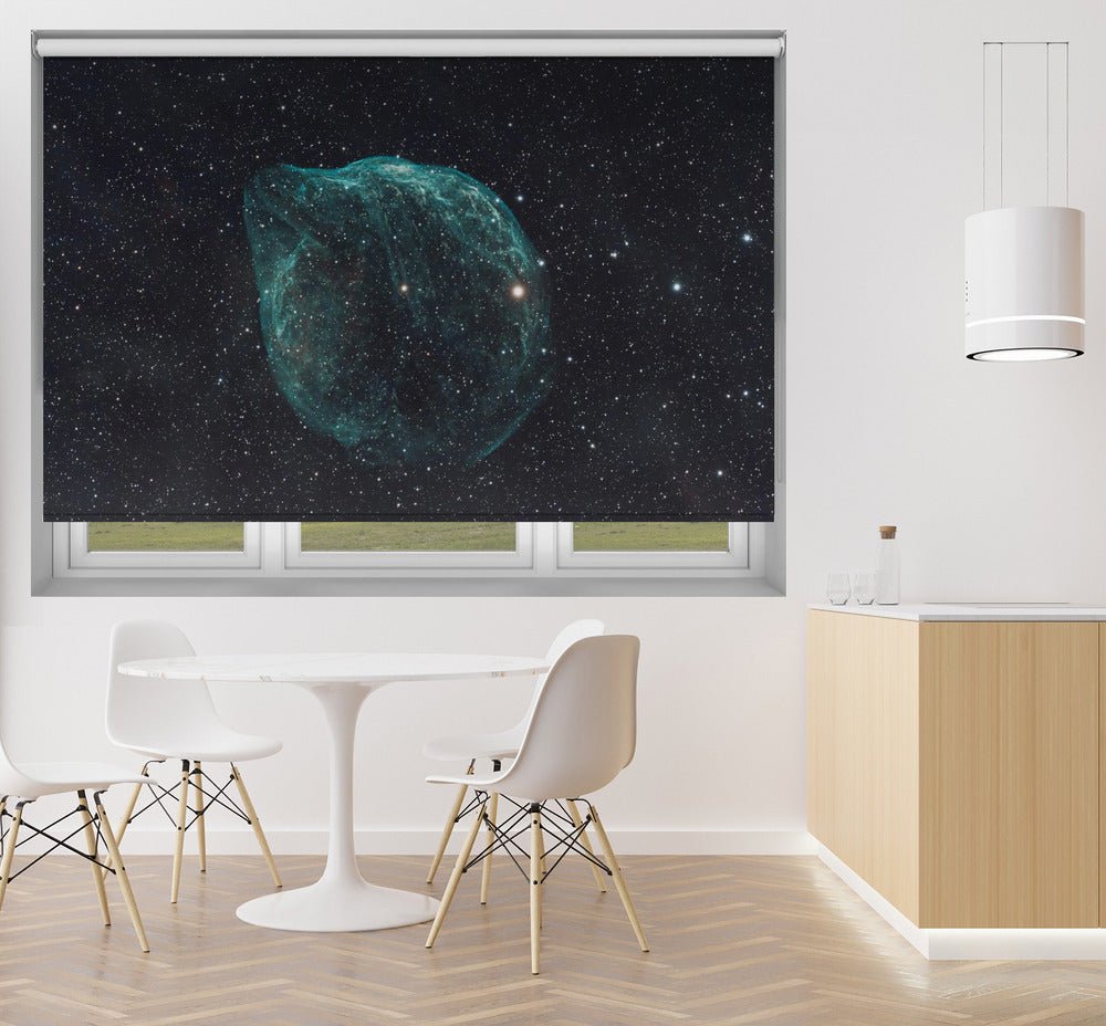 DOLPHIN NEBULA Space Scene Printed Picture Photo Roller Blind - 1X2423171 - Art Fever - Art Fever