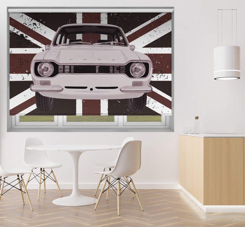 Escort Mk1 Mexico Union Jack Illustration Printed Picture Photo Roller Blind - 1X2914389 - Art Fever - Art Fever