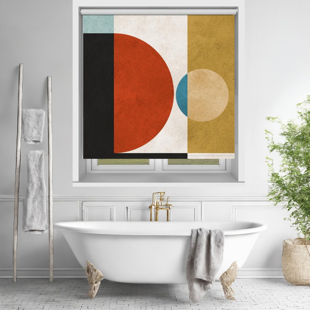 Geometric harmony 1 Printed Picture Photo Roller Blind - 1X2794812 - Art Fever - Art Fever