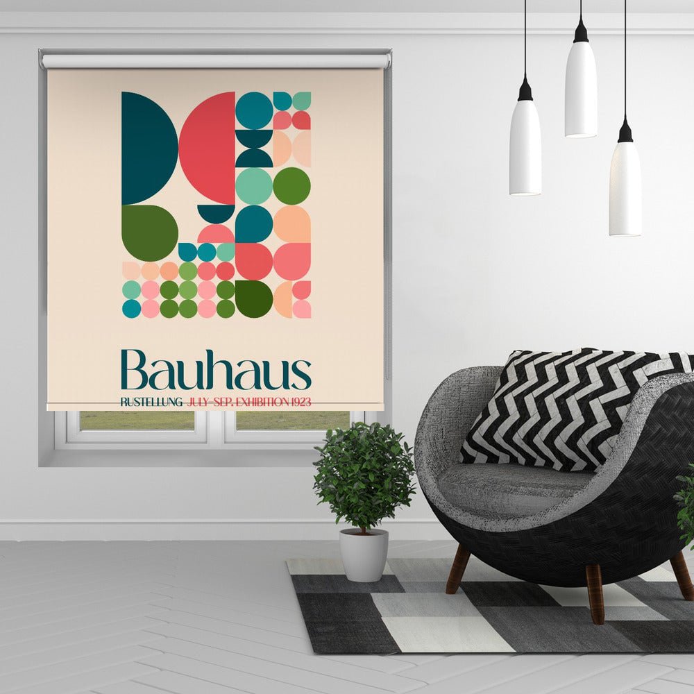 Geometric Harmony Printed Picture Photo Roller Blind - 1X2548466 - Art Fever - Art Fever