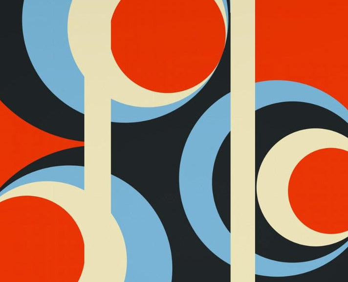 Geometric Patterns Abstract 3 Printed Picture Photo Roller Blind - 1X2500010 - Art Fever - Art Fever