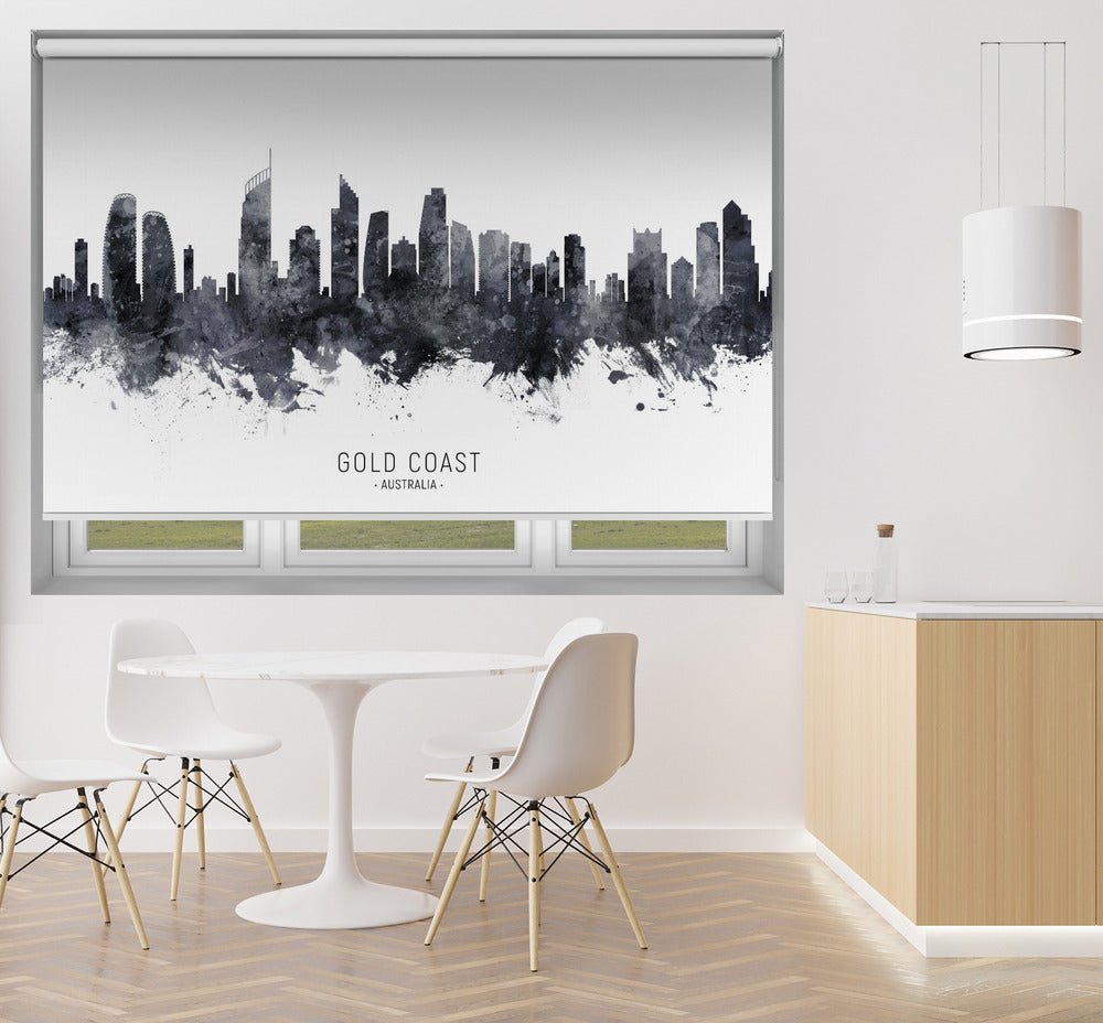 Gold Coast Australia Skyline Printed Picture Photo Roller Blind - 1X2507903 - Art Fever - Art Fever