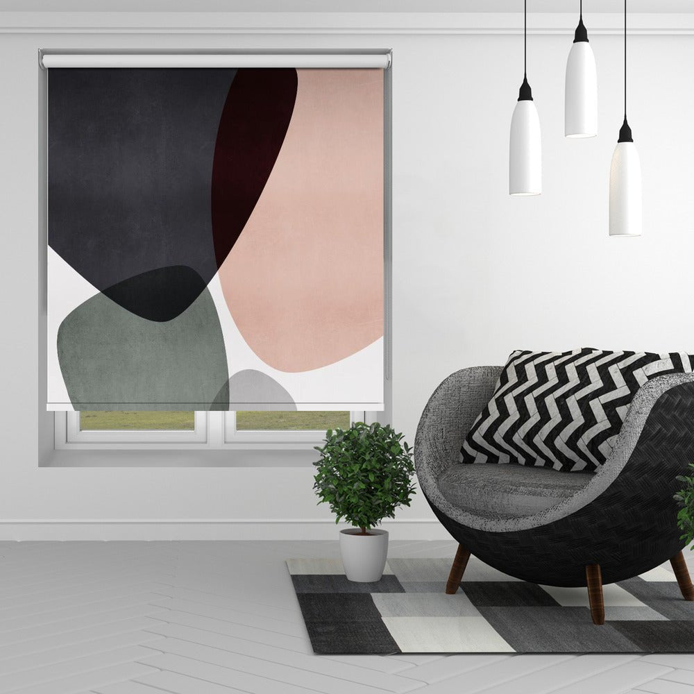 Graphic 205 Printed Picture Photo Roller Blind - 1X2516332 - Art Fever - Art Fever