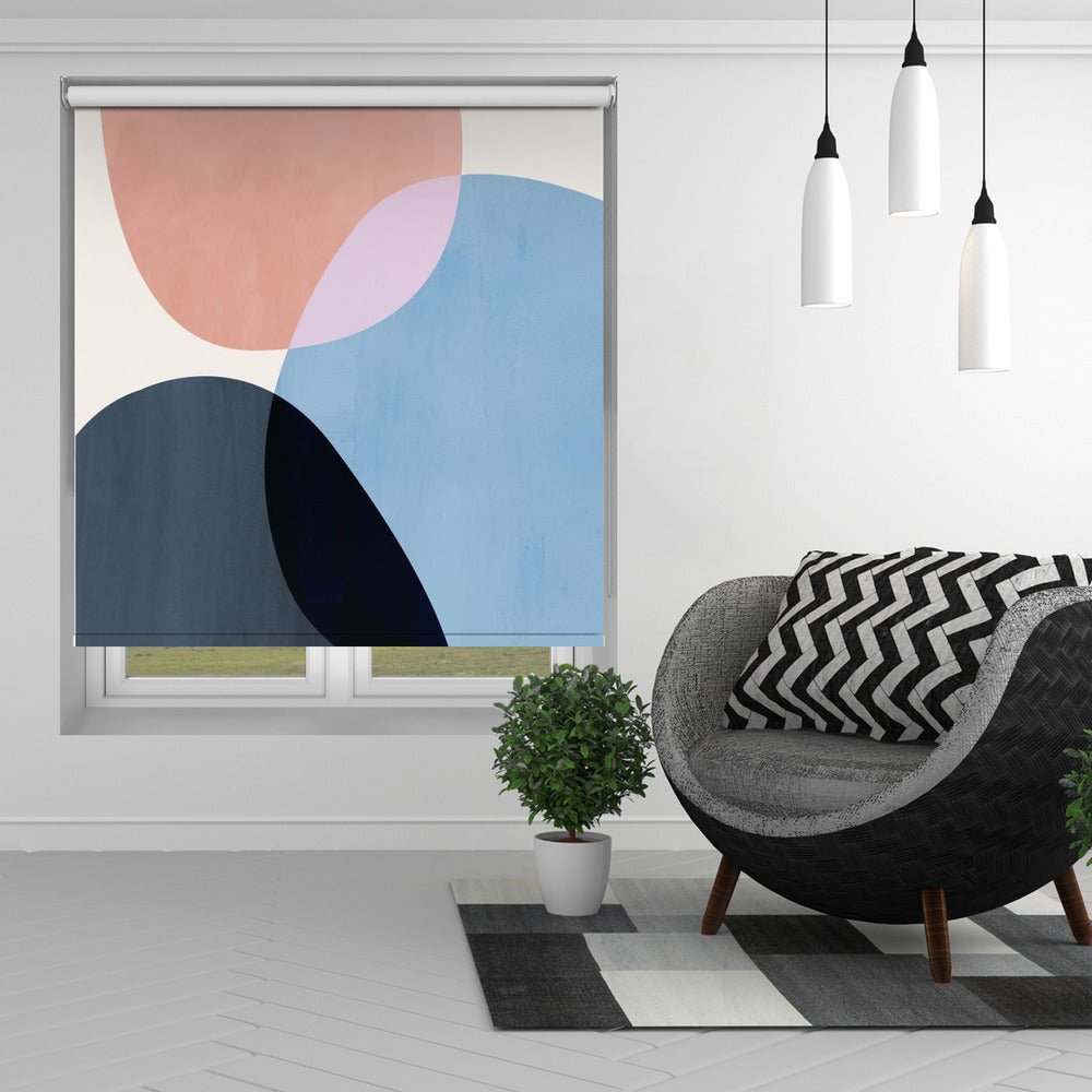 Graphic 290 Printed Picture Photo Roller Blind - 1X2711414 - Art Fever - Art Fever