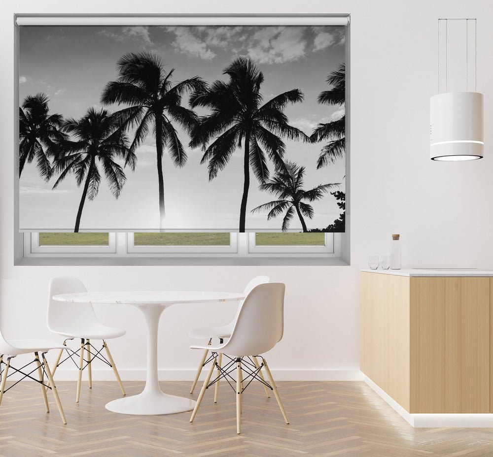 Hawaiian Palms II Printed Picture Photo Roller Blind - 1X2758402 - Art Fever - Art Fever