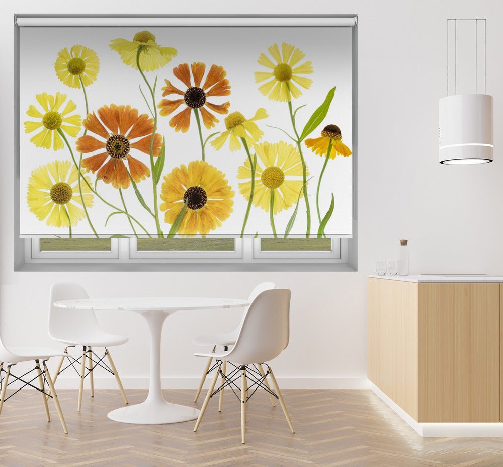 Helenium Printed Picture Photo Roller Blind - 1X1184430 - Art Fever - Art Fever