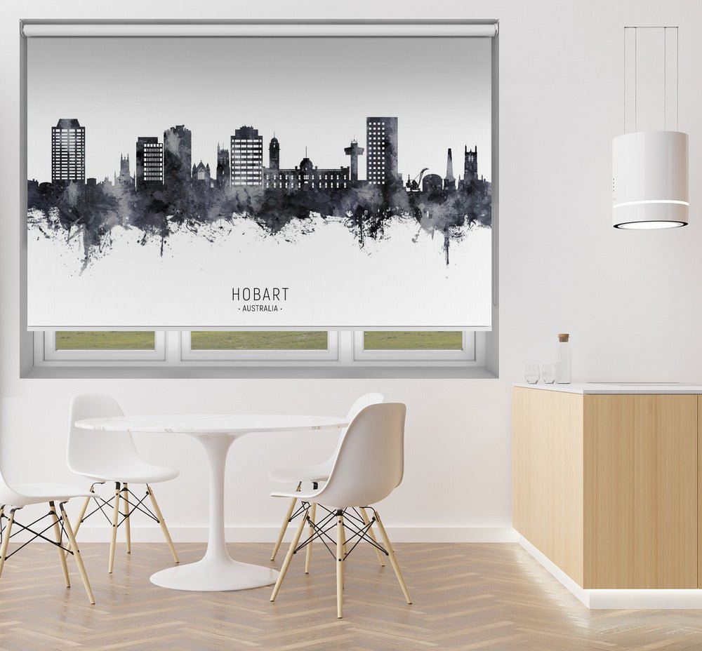 Hobart Australia Skyline Printed Picture Photo Roller Blind - 1X2508126 - Art Fever - Art Fever
