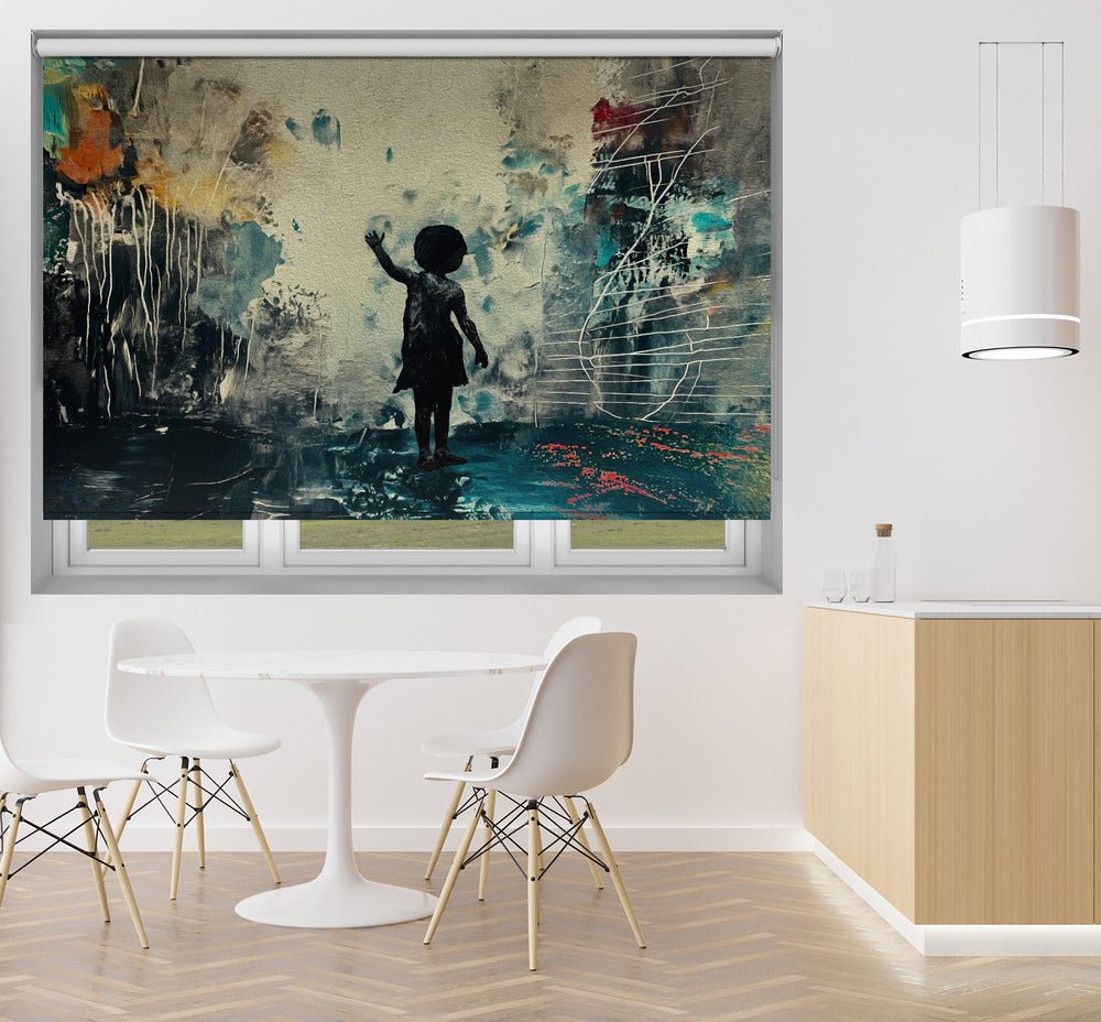 Hope Graffiti Art Printed Picture Photo Roller Blind - 1X2720615 - Art Fever - Art Fever
