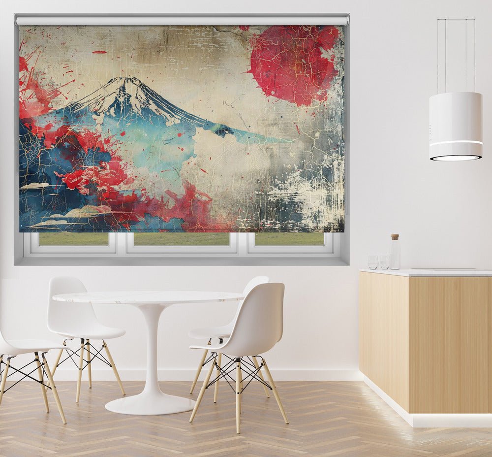 Japan Ink Art Illustration Printed Picture Photo Roller Blind - 1X2850674 - Art Fever - Art Fever