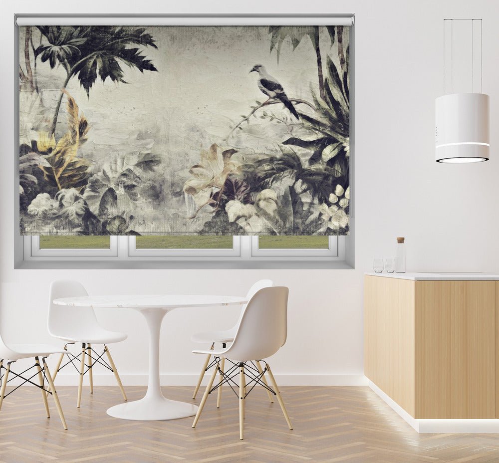 Jungle Art Printed Picture Photo Roller Blind - 1X2530929 - Art Fever - Art Fever