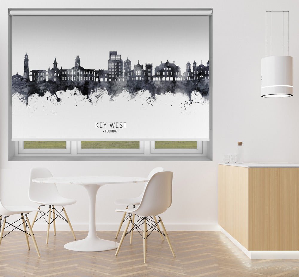 Key West Florida Skyline Printed Picture Photo Roller Blind - 1X2807636 - Art Fever - Art Fever