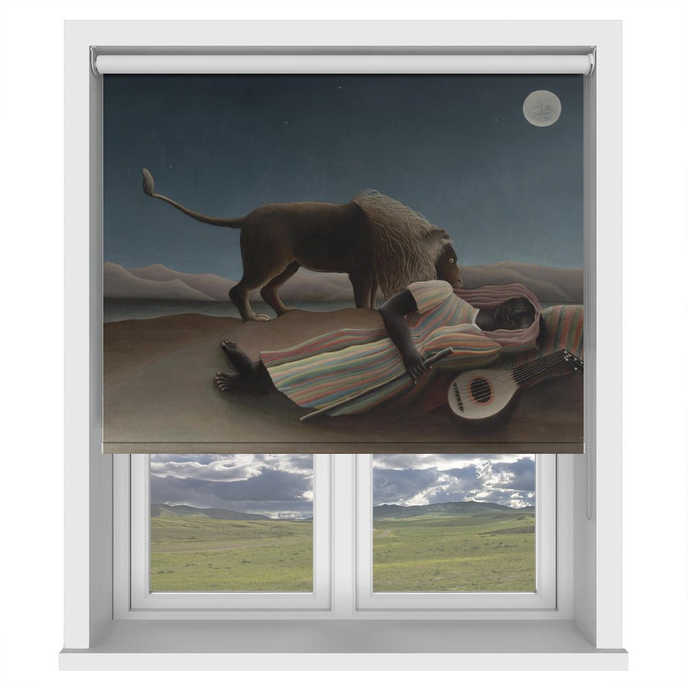 La Bohémienne endormie 1897 Printed Picture Photo Roller Blind - 1X2455431 - Art Fever - Art Fever