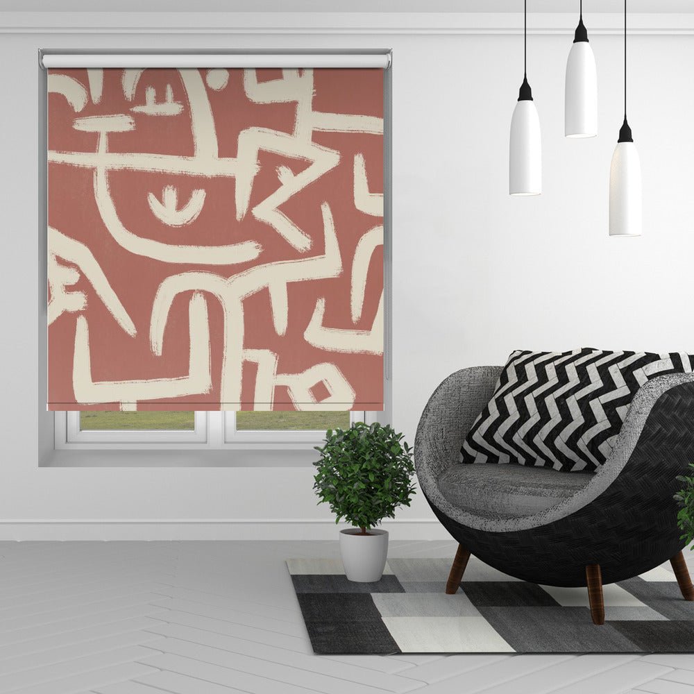 Line art abstract Printed Picture Photo Roller Blind - 1X2631137 - Art Fever - Art Fever