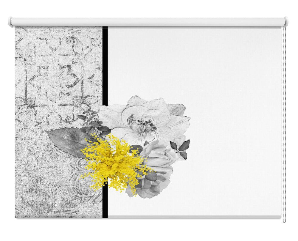 Mimosa Abstract Art Printed Picture Photo Roller Blind - 1X2893522 - Art Fever - Art Fever