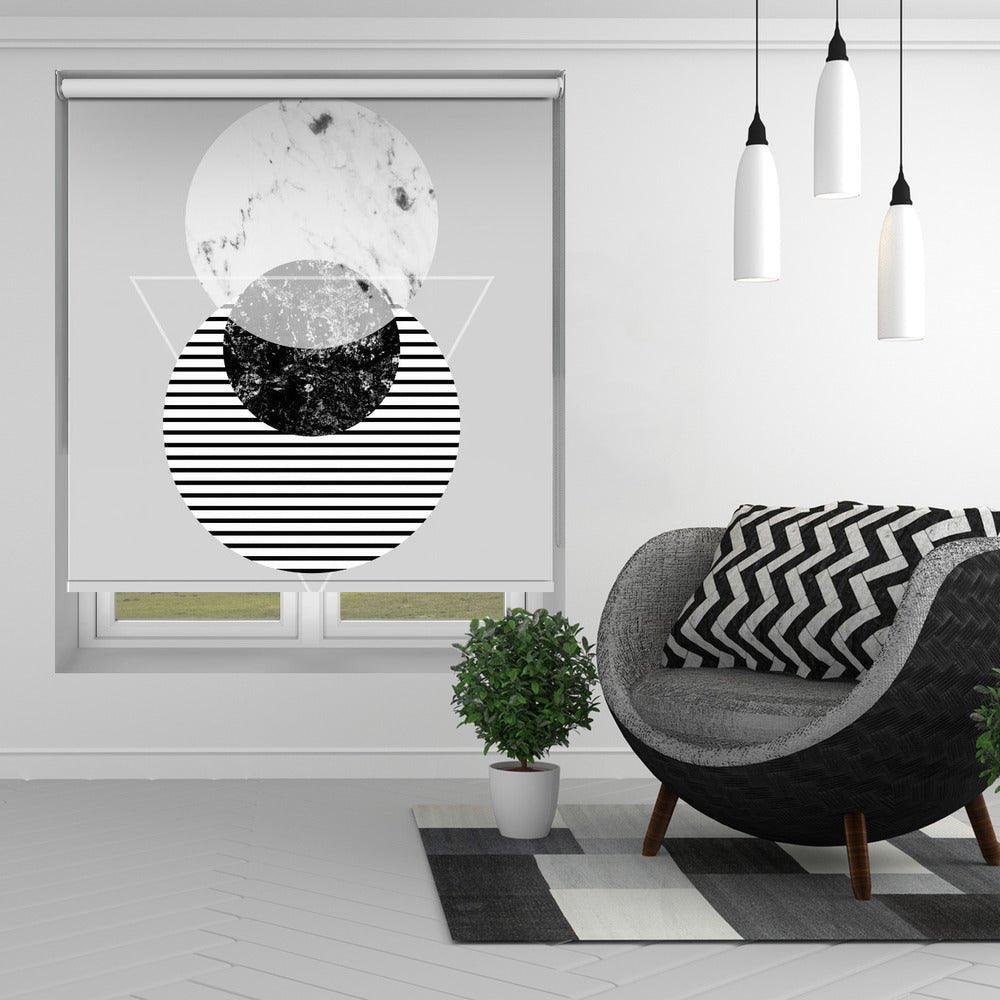 Minimalism 9 Printed Picture Photo Roller Blind - 1X2558919 - Art Fever - Art Fever