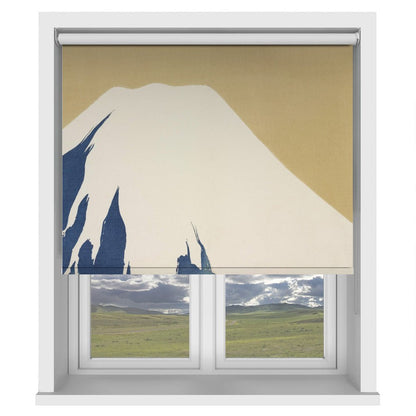 Mount Fuji From Momoyogusa Printed Picture Photo Roller Blind - 1X2455415 - Art Fever - Art Fever