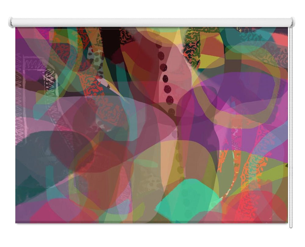Mystic Orient Abstract Art Printed Picture Photo Roller Blind - 1X2896639 - Art Fever - Art Fever