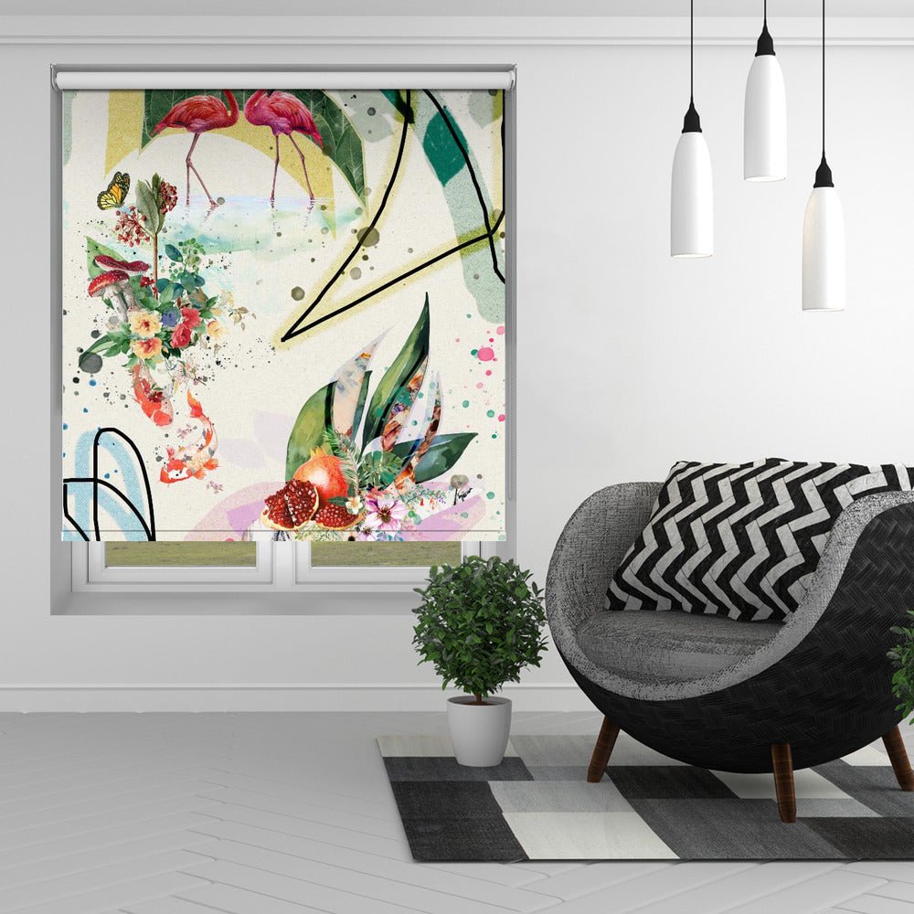 Nature Abstract Art Printed Picture Photo Roller Blind - 1X2894219 - Art Fever - Art Fever