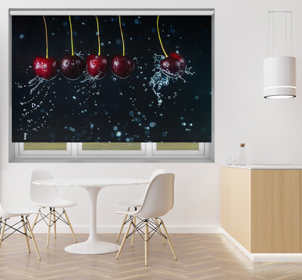 Newton's Cherrie cradle Printed Picture Photo Roller Blind - 1X1234501 - Art Fever - Art Fever