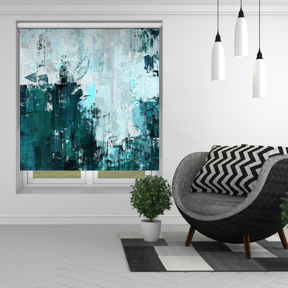 Ocean.png Printed Picture Photo Roller Blind - 1X2896179 - Art Fever - Art Fever