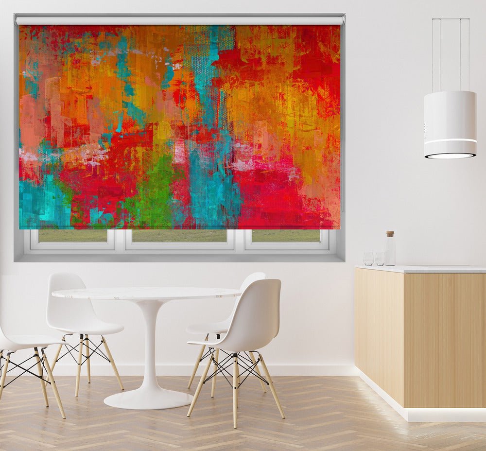 Odyssey Abstract Art Printed Picture Photo Roller Blind - 1X2896167 - Art Fever - Art Fever