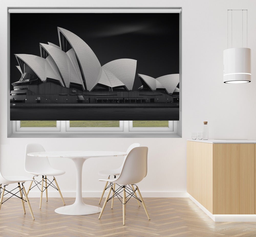 Opera house Printed Picture Photo Roller Blind - 1X2903351 - Art Fever - Art Fever