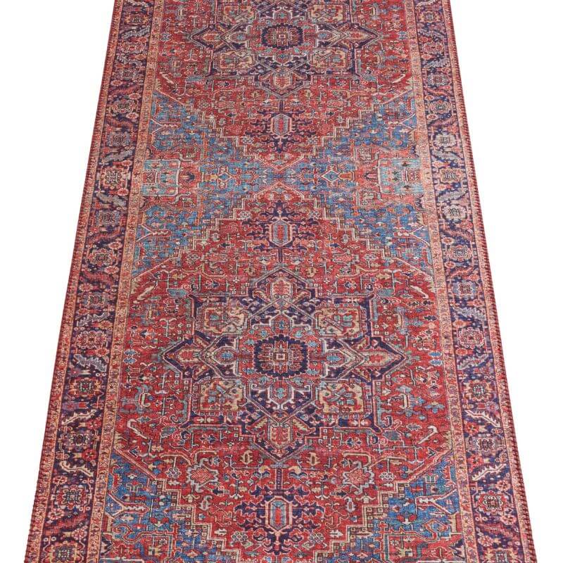 Oriental Amata Rug Red Colour - The Rugs - Art Fever
