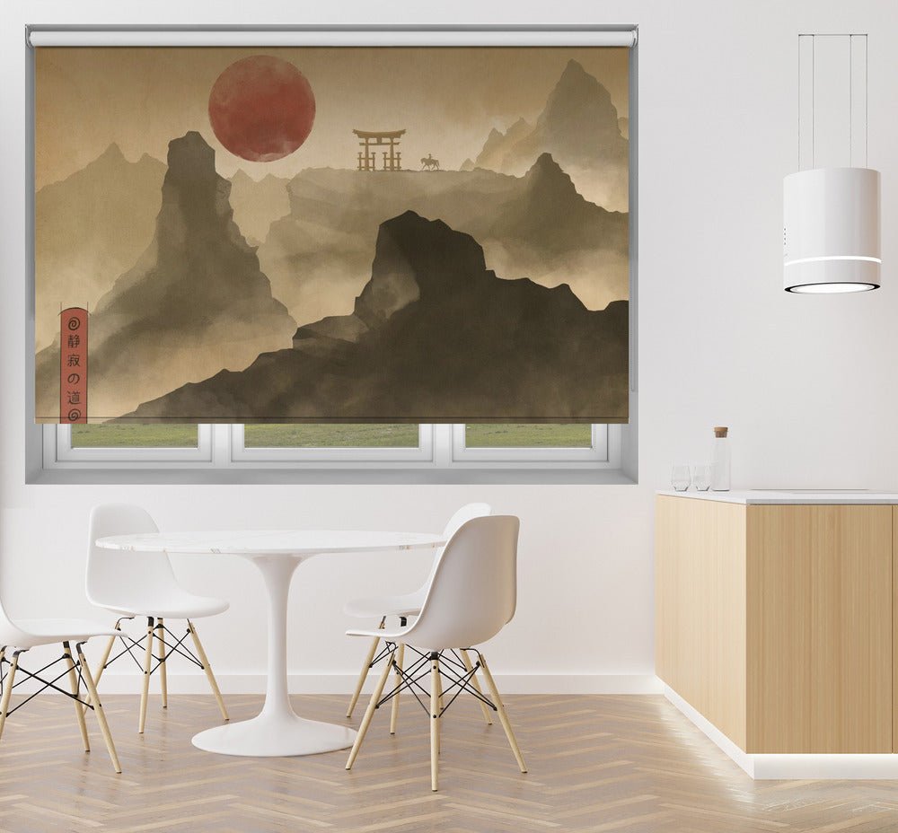 Pact of Silence Printed Picture Photo Roller Blind - 1X2964378 - Art Fever - Art Fever