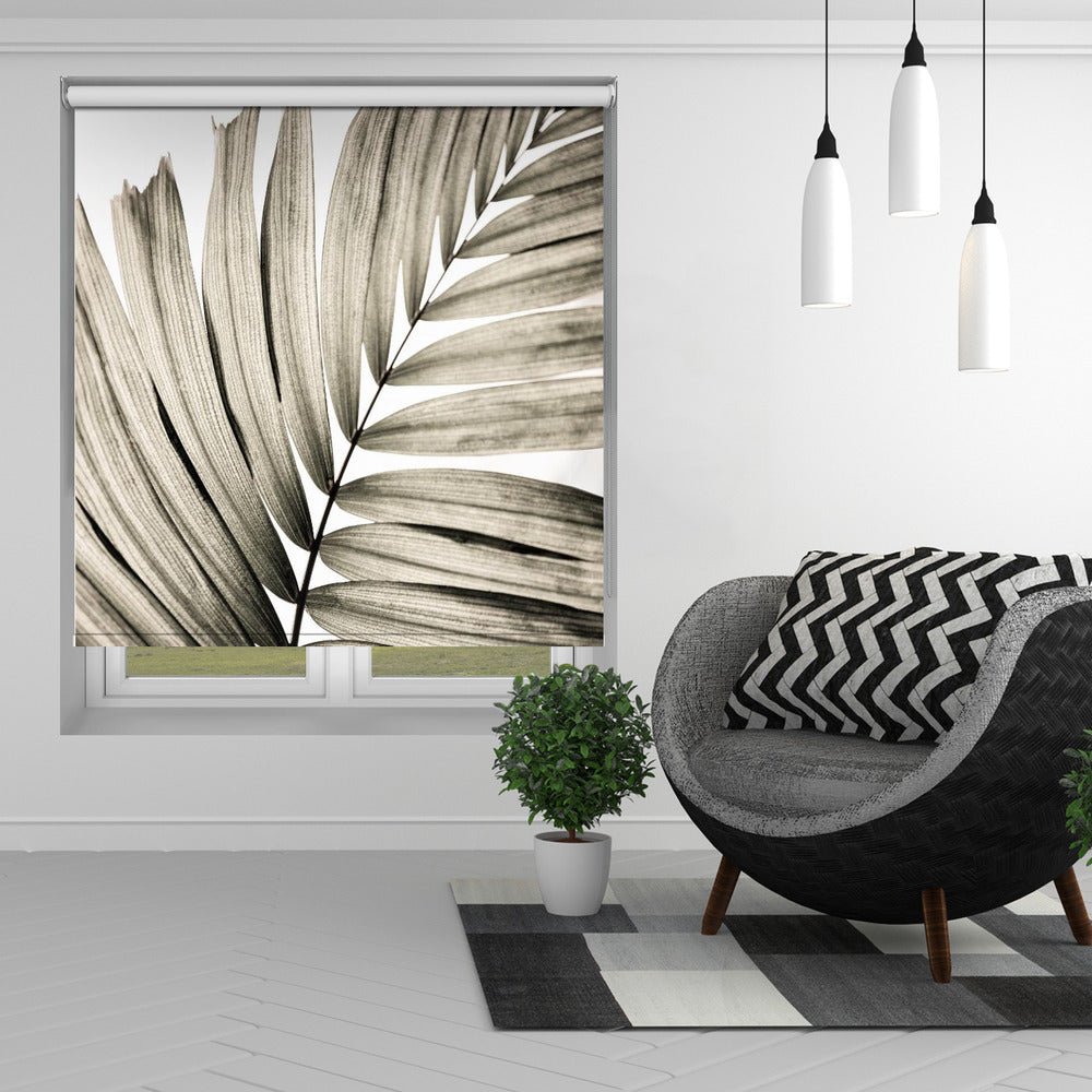 Palm Leaves 22 Printed Picture Photo Roller Blind - 1X2523013 - Art Fever - Art Fever