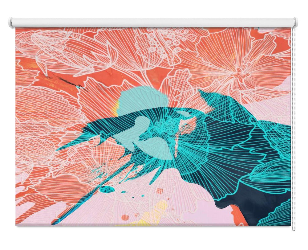 Pattern 3 Abstract Art Printed Picture Photo Roller Blind - 1X2893126 - Art Fever - Art Fever