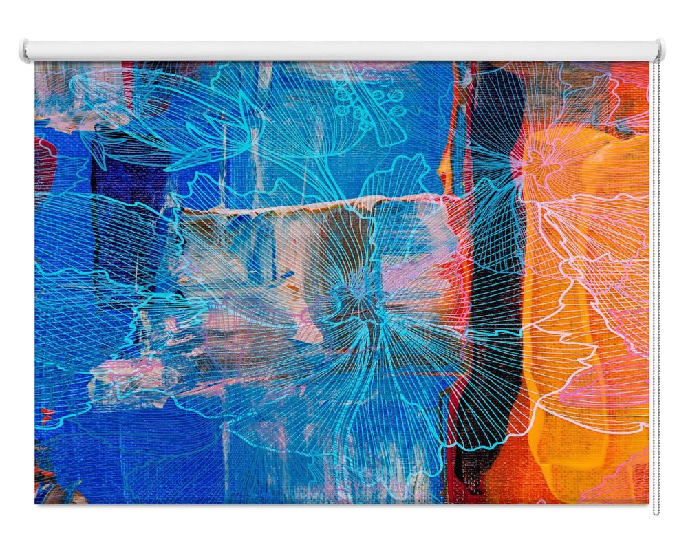 Pattern 8 Abstract Art Printed Picture Photo Roller Blind - 1X2893140 - Art Fever - Art Fever