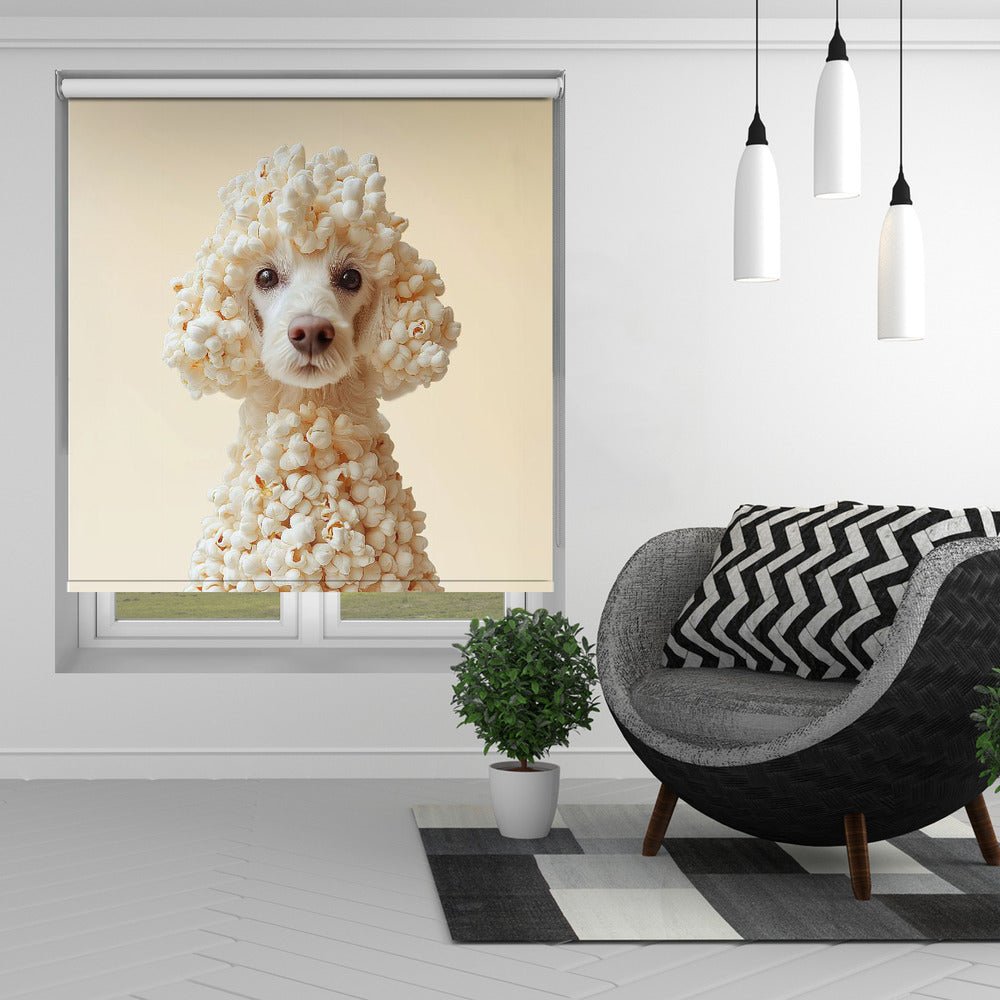Pop Poodle Printed Picture Photo Roller Blind - 1X3314150 - Art Fever - Art Fever